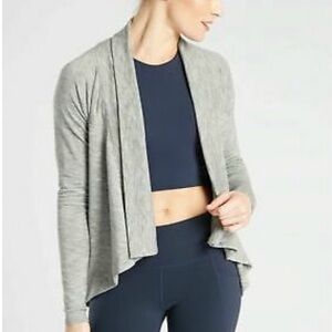Athleta Nirvana Wear-Two-Ways Cardigan